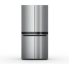 Whirlpool, WQ9B2LG, French Door 90cm Fridge Freezer 4 Door, Silver