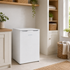 NordMende, RUL155WH, 55cm Freestanding Under Counter Fridge, White