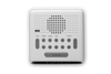 Roberts, ORTUSFMW, Ortus FM Dual Alarm Clock Radio, White Roberts, ORTUSFMW, Ortus FM Dual Alarm Clock Radio, White