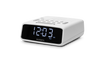 Roberts, ORTUSFMW, Ortus FM Dual Alarm Clock Radio, White Roberts, ORTUSFMW, Ortus FM Dual Alarm Clock Radio, White