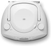 Roberts, ZOOMBOXFMW, Boom box Cd Player, White