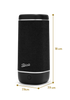 Roberts, REUNIONBK, Reunion Bluetooth Speaker, Black