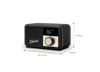 Roberts, REV-PETITE2BK, Bluetooth Speaker FM Radio, Black Roberts, REV-PETITE2BK, Bluetooth Speaker FM Radio, Black