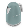 Smeg, KLF03EGMUK, Emerald Green Kettle 1.7L, Green