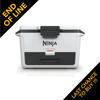 Ninja, FB151UKWH, FrostVault 47L Hard Cooler, Cloud White