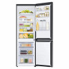 Samsung, RB34C600EBN/EU, 4 Series 344l Frost Free Classic Fridge Freezer, Black