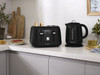 Kenwood, ZJP09TFP09BK, Dawn Kettle and Toaster, Black