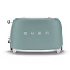 Smeg, TSF01EGMUK, Emerald Green Two Slice Toaster, Green
