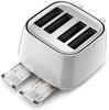 De'Longhi, CTY4003.W, Eclettica Toaster, White De'Longhi, CTY4003.W, Eclettica Toaster, White