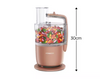Kenwood, FDP22.130RD, MultiPro Go Food Processor, Clay Red Kenwood, FDP22.130RD, MultiPro Go Food Processor, Clay Red