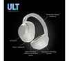 Sony, WHULT900NWCE7, Ult Bluetooth Noise Cancel, White