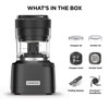 Kenwood, CHP80.000BK, Autograph Duo Prep 2 in 1 Chopper/Grinder, Black