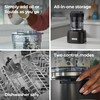 Kenwood, CHP80.000BK, Autograph Duo Prep 2 in 1 Chopper/Grinder, Black
