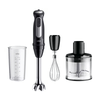 Braun, MQ55236M, MultiQuick 5 Pro Hand Blender, Black