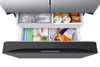 Samsung, RF24BB620ES9EU, Bespoke French Style Fridge Freezer with Autofill Water Pitcher, Silver