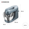 Kenwood, KZM35.000GY, Go Stand Mixer - Storm Blue