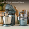 Kenwood, HMP40.000GY, QuickMix Go Hand Mixer - Storm Blue
