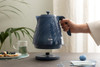 De'Longhi, KBDS3001.BL, Ballerina Seta Kettle, Blue De'Longhi, KBDS3001.BL, Ballerina Seta Kettle, Blue