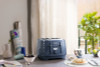 De'Longhi, CTDS4003.BL, Ballerina Seta Toaster, Blue De'Longhi, CTDS4003.BL, Ballerina Seta Toaster, Blue