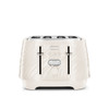 De'Longhi, CTDS4003.CR, Ballerina Seta Toaster, Cream De'Longhi, CTDS4003.CR, Ballerina Seta Toaster, Cream