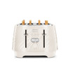 De'Longhi, CTDS4003.CR, Ballerina Seta Toaster, Cream De'Longhi, CTDS4003.CR, Ballerina Seta Toaster, Cream