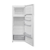 NordMende, RFF266WH, 54cm Freestanding 144cm Top Mount Low Frost Fridge Freezer, White NordMende, RFF266WH, 54cm Freestanding 144cm Top Mount Low Frost Fridge Freezer, White