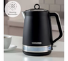 Morphy Richards, 108020, Illumination Stainless Steel Jug Kettle, Black
