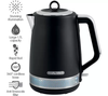 Morphy Richards, 108020, Illumination Stainless Steel Jug Kettle, Black