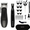 Remington, HC367, U51 Stylist Hair Clipper Self-Oiling, Black
