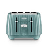 De'Longhi, KBD3001CTD4003G, Ballerina Set 4 Slice, Green