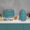 Smeg, KLF03TSF01EGMUK, Kettle and Toaster, Emerald Green