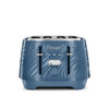 De'Longhi, KBDS3001S4003BL, Ballerina Seta Blue Set