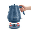 De'Longhi, KBDS3001S4003BL, Ballerina Seta Blue Set