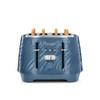 De'Longhi, KBDS3001S4003BL, Ballerina Seta Blue Set