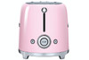 Smeg, KLF03TSF01PKUK, Kettle & Toaster Set, Pink