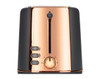 Kenwood, ZJP05TCP05.C0DG, Abbey Lux Black And Copper Kettle and Toaster set