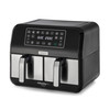 Kenwood, HFM20.000MB,  kHealthy Fry Twin Air Fryer 8L, Black
