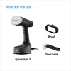 Braun, GS7077BK, QuickStyle 7 Garment steamer, Black Copper