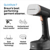 Braun, GS7077BK, QuickStyle 7 Garment steamer, Black Copper