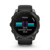 Garmin, 010-02905-21, Fenix 8 51mm AMOLED Sapphire, Carbon Grey