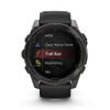 Garmin, 010-02905-21, Fenix 8 51mm AMOLED Sapphire, Carbon Grey