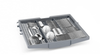 Neff, S187ZCX03G, N70 Built-In dishwasher 60 cm cutlery drawer Zeolith, Multi Neff, S187ZCX03G, N70 Built-In dishwasher 60 cm cutlery drawer Zeolith, Multi