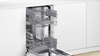 Bosch, SPV2HKX42G, Series 2 Fully-integrated slimline dishwasher 45cm, Multi