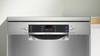 Bosch, SMS26AI08G, Series 2 Freestanding Dishwasher 60cm, Brushed Steel