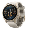 Garmin, 010-02903-11, Fenix 8 43mm AMOLED Sapphire, Premium Gold