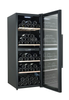 PowerPoint, P39AD77, Dual Zone Wine Cooler 77 bottles, Black