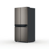 Hotpoint, HQ9U2BLG, French Door American Fridge Freezer 90cm, Black Stainless Steel