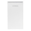 NordMende, RUF119NMWH, 48cm Freestanding Undercounter Static Freezer, White NordMende, RUF119NMWH, 48cm Freestanding Undercounter Static Freezer, White