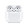Apple, MXP63ZM/A, Airpods 4 with Charging Case, White