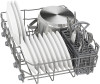 Bosch, SPS2IKW01G, Series 2 Freestanding Slimline Dishwasher 45 cm, White